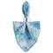 DII® Blue Watercolor Paisley Print Outdoor Napkins, 6ct.
